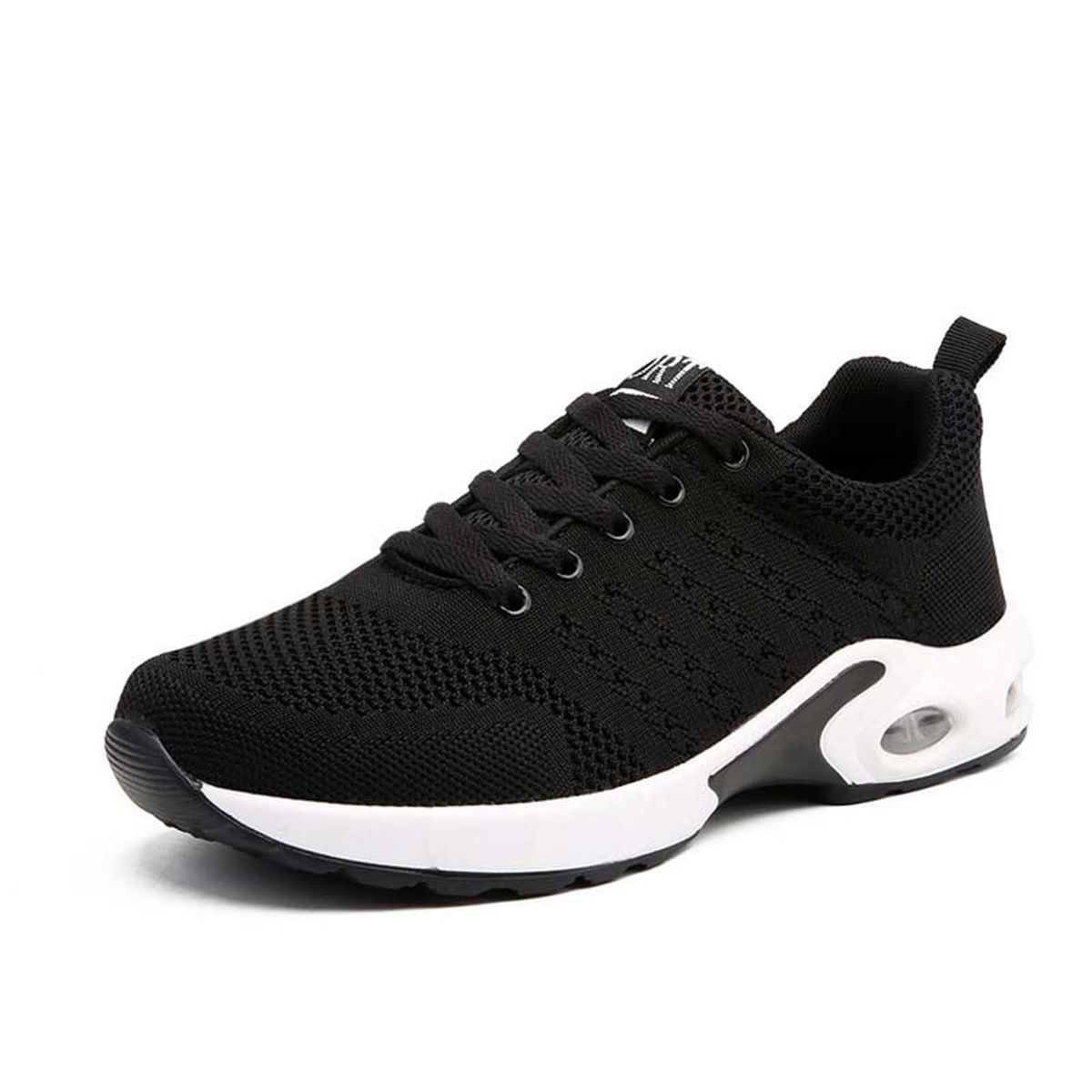 SHANDIAN - Zapatillas Running Hombre Negro
