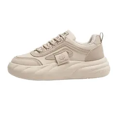 SHANDIAN - Zapatillas Plataforma Mujer Negro