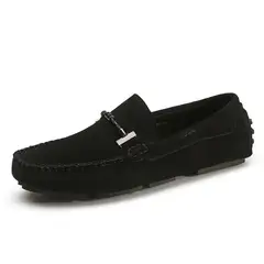 SHANDIAN - Zapato Formal Hombre Cuero Negro