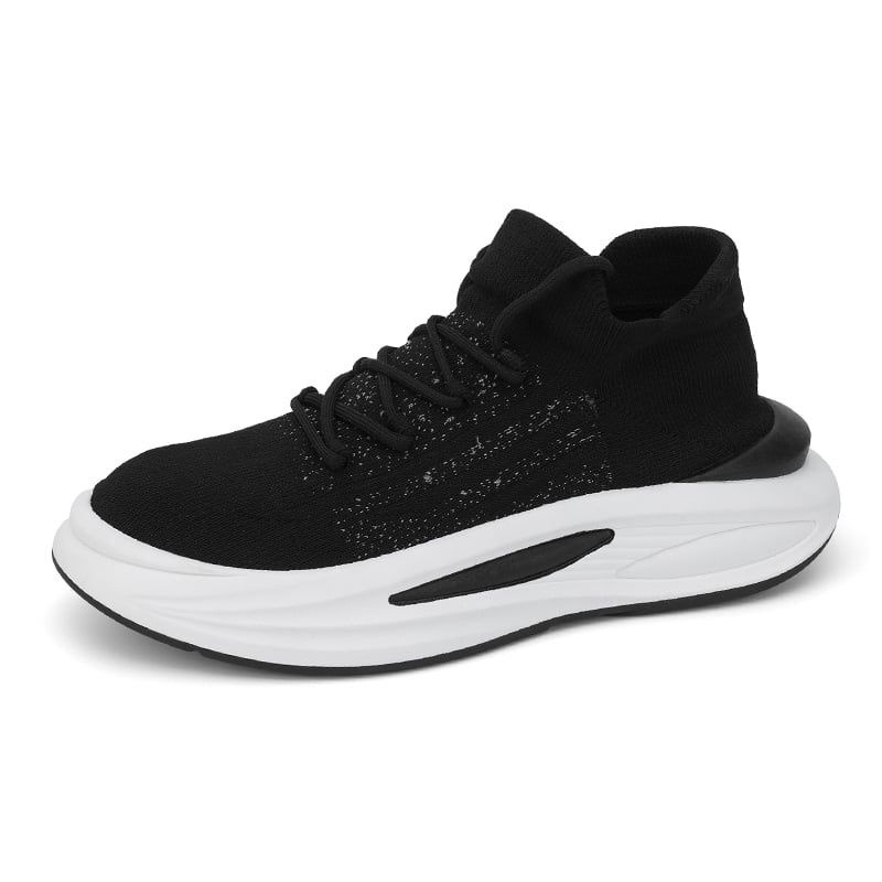 SHANDIAN - Zapatillas Running Hombre Negro