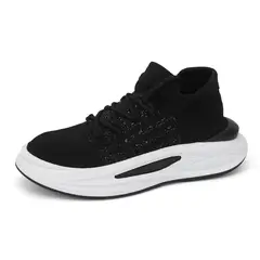 SHANDIAN - Zapatillas Running Hombre Negro