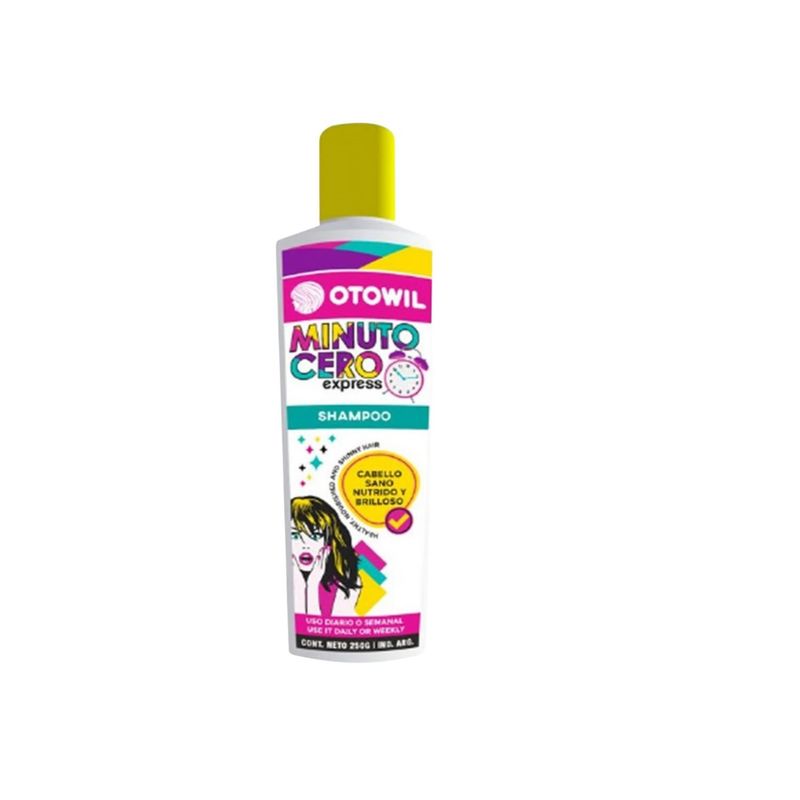 OTOWIL - Shampoo Minuto Cero Otowil 250g Reparación Capilar