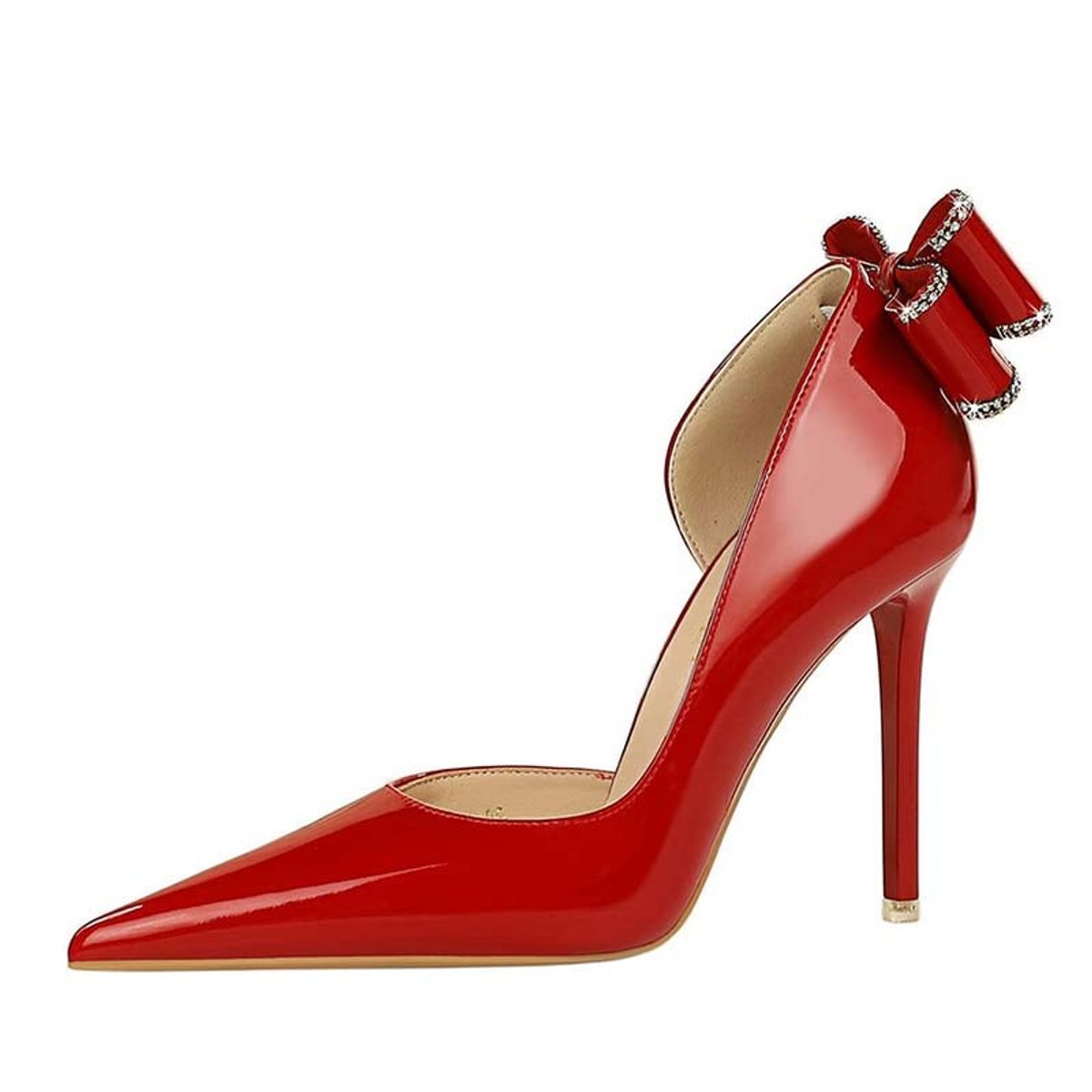 SHANDIAN - Zapato Formal Mujer Beige