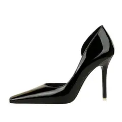 SHANDIAN - Zapato Formal Mujer Negro.