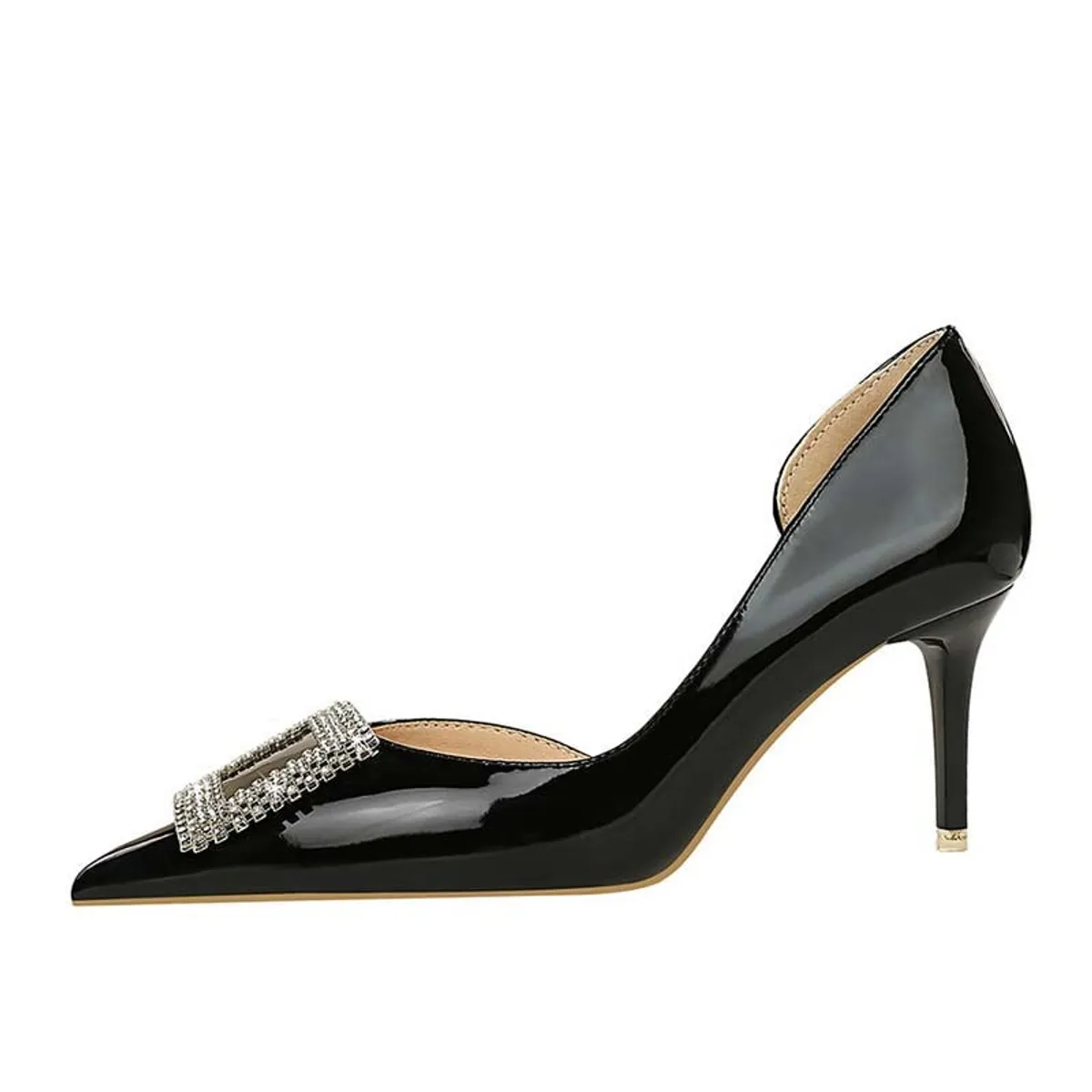 SHANDIAN - Zapato Formal Mujer Beige