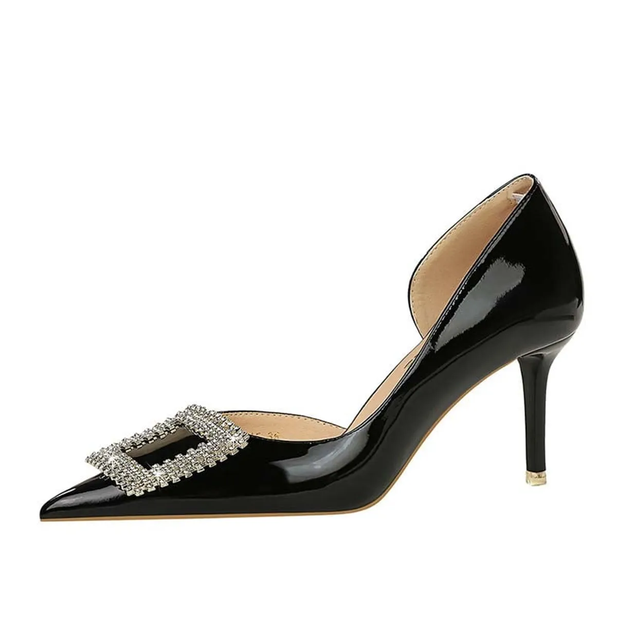 SHANDIAN - Zapato Formal Mujer Beige