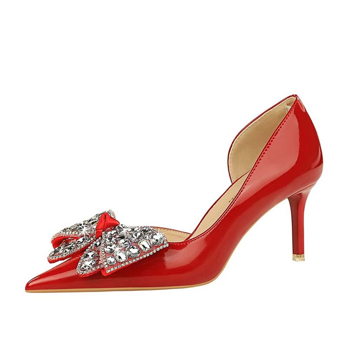 SHANDIAN - Zapato Formal Mujer Negro