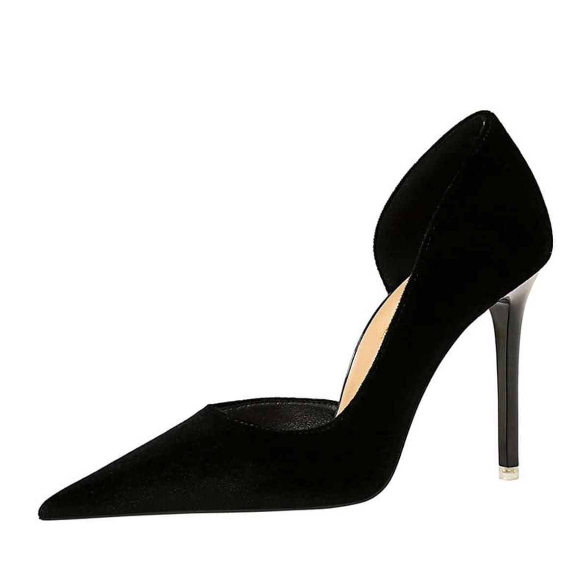 SHANDIAN - Zapato Formal Mujer Negro
