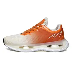 SHANDIAN - Zapatillas Deportivos Hueco Mujer Beige