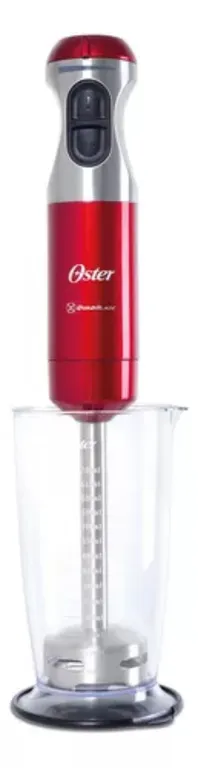 Batidora De Inmersión Power Elegance Roja 220v 300w