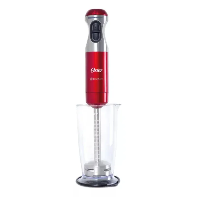 OSTER - Batidora De Inmersión Oster Power Elegance Roja 220v 300w