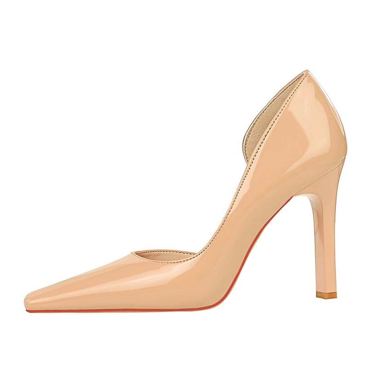 SHANDIAN - Zapato Formal Mujer Negro