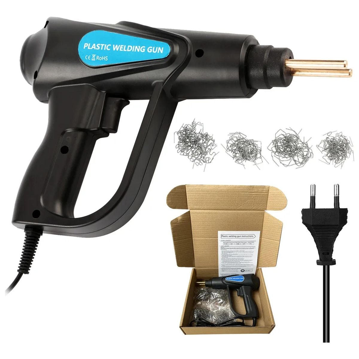 PUREPOWER - Maquina Soldadura Parachoques Plástico Para Clavos Calientes 70W