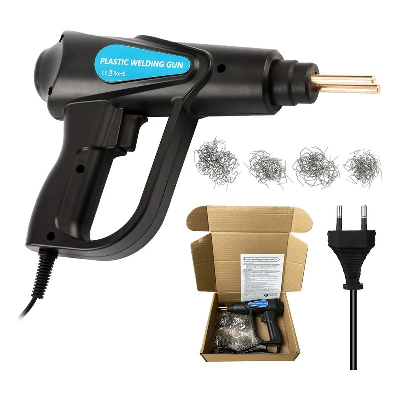 PUREPOWER - Maquina Soldadura Parachoques Plástico Para Clavos Calientes 70W