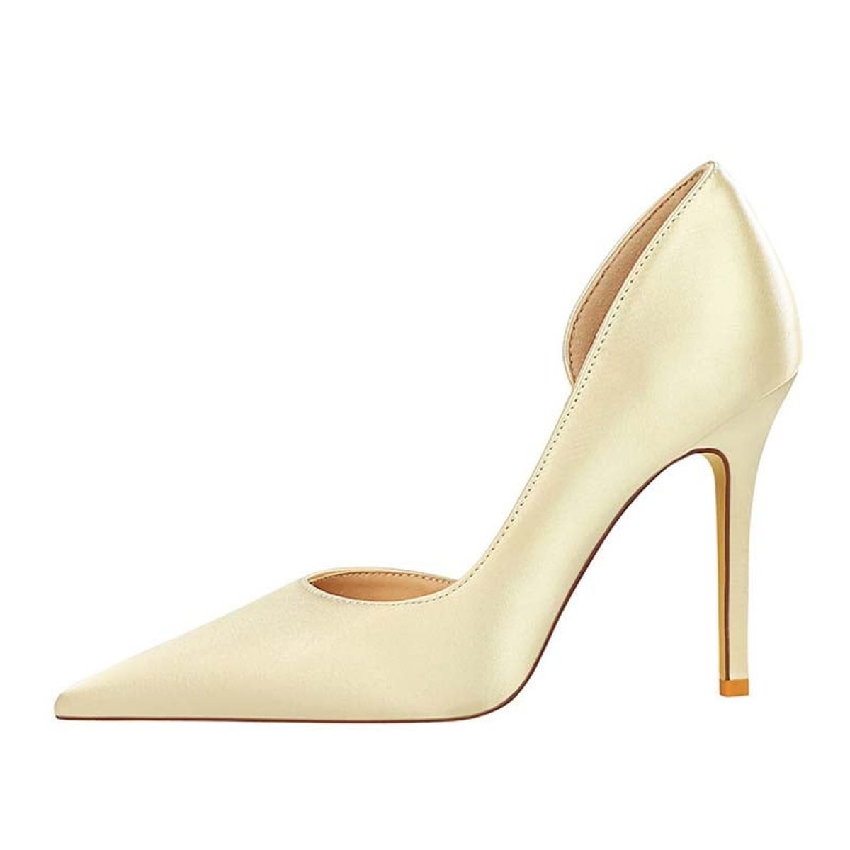 SHANDIAN - Zapato Formal Mujer Beige