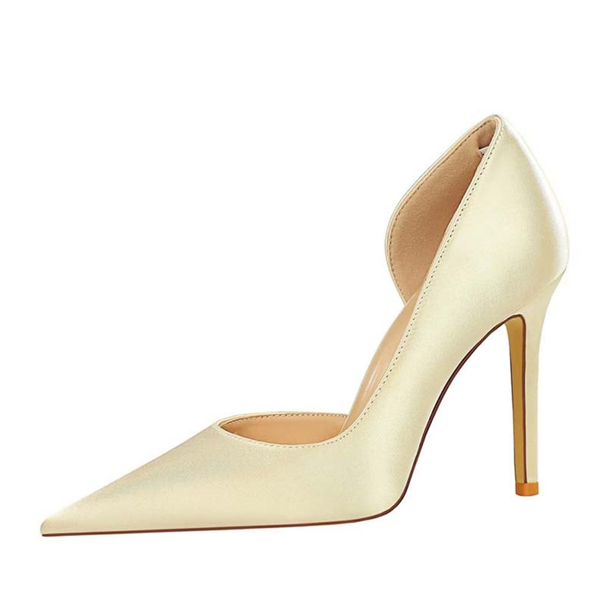 SHANDIAN - Zapato Formal Mujer Beige