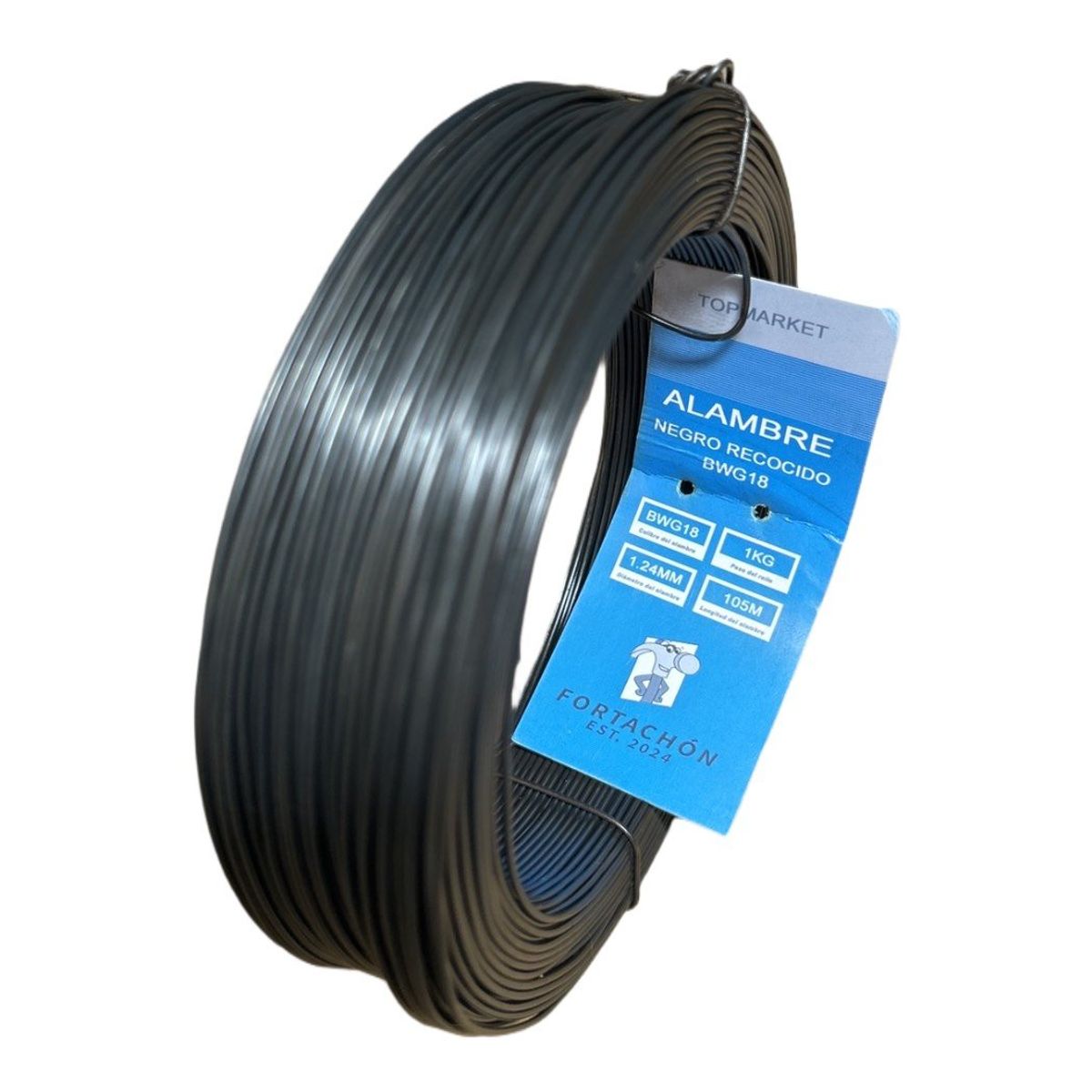GENERICO - Alambre Negro Recocido N18 1Kg