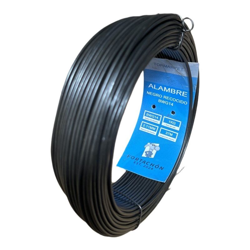 GENERICO - Alambre Negro Recocido N14 1Kg