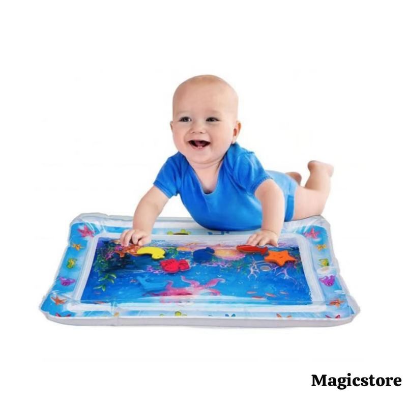 GENERICO - Cojín Agua Inflable Bebé Estimulació Temprana Alfombra Diseo Juguete