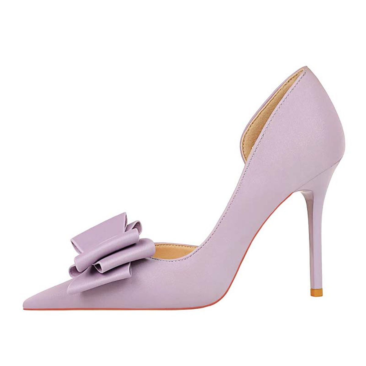 SHANDIAN - Zapato Formal Mujer Beige