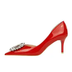 SHANDIAN - Zapato Formal Mujer Beige