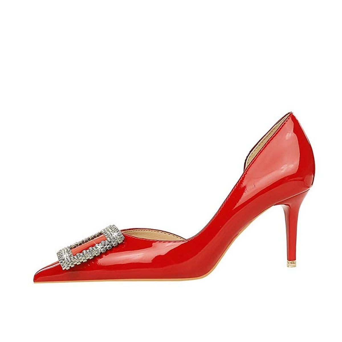 SHANDIAN - Zapato Formal Mujer Beige