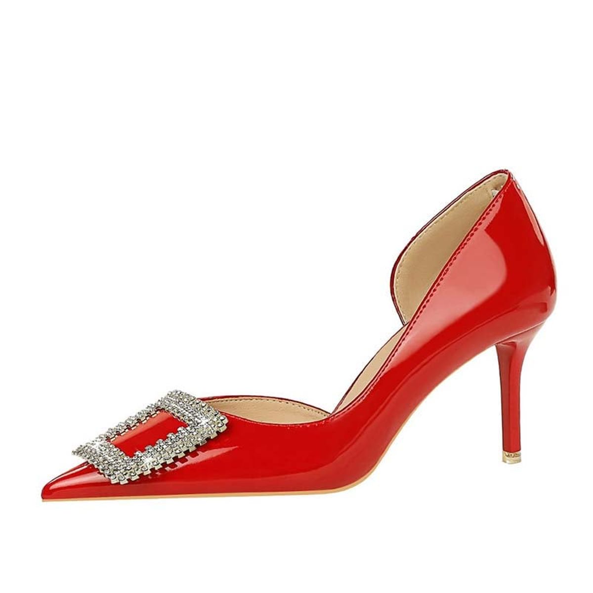 SHANDIAN - Zapato Formal Mujer Beige