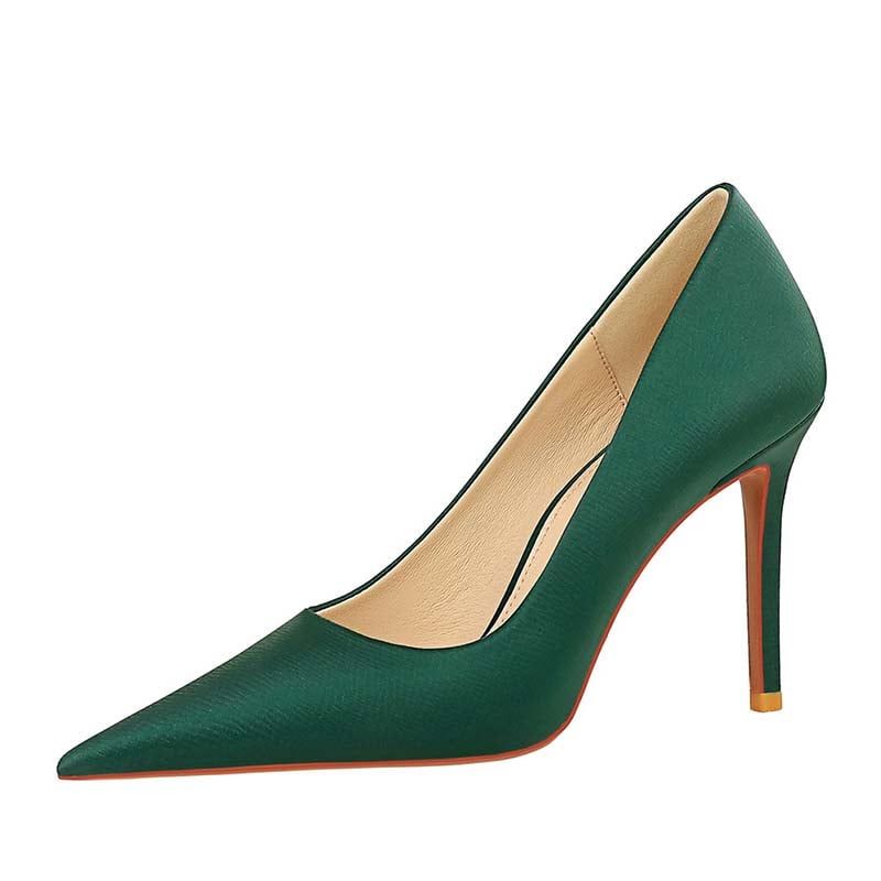 SHANDIAN - Zapato Formal Mujer Beige