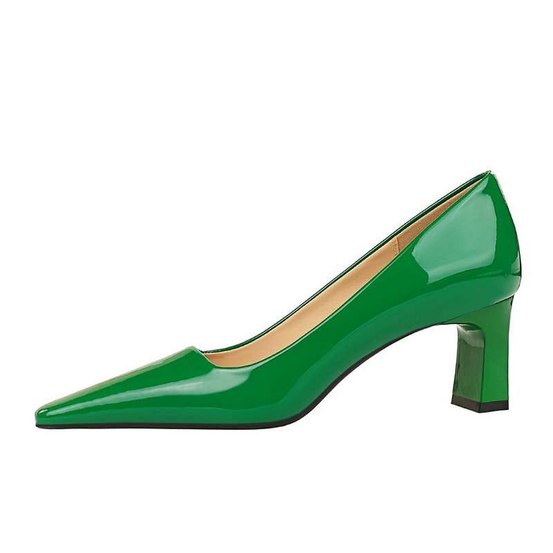 SHANDIAN - Zapato Formal Mujer Beige