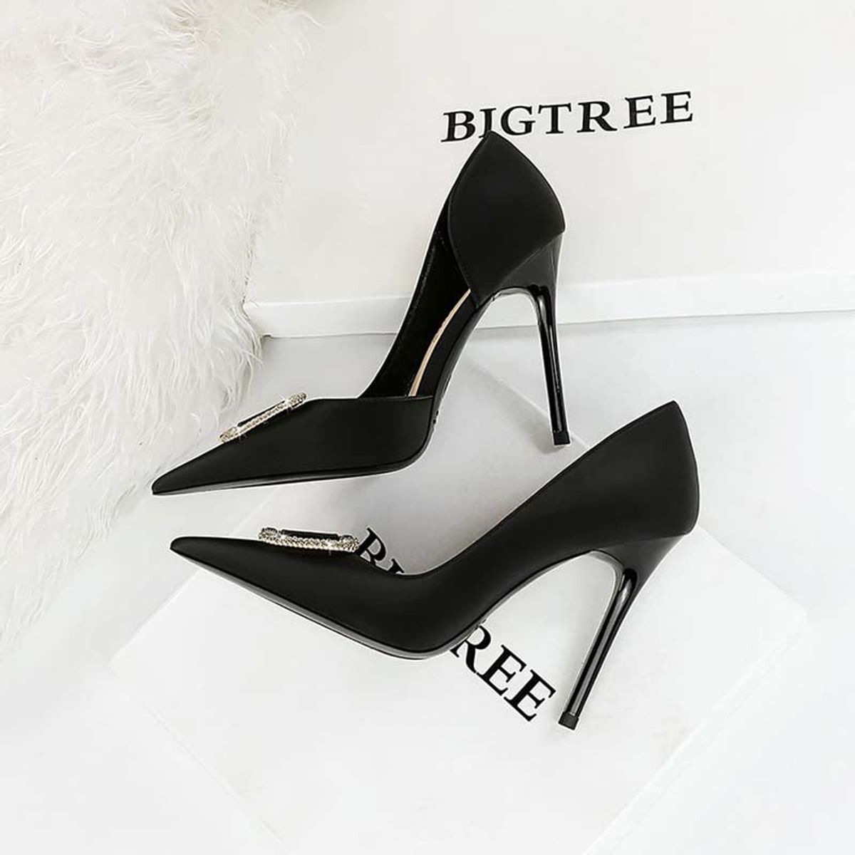 SHANDIAN - Zapato Formal Mujer Beige