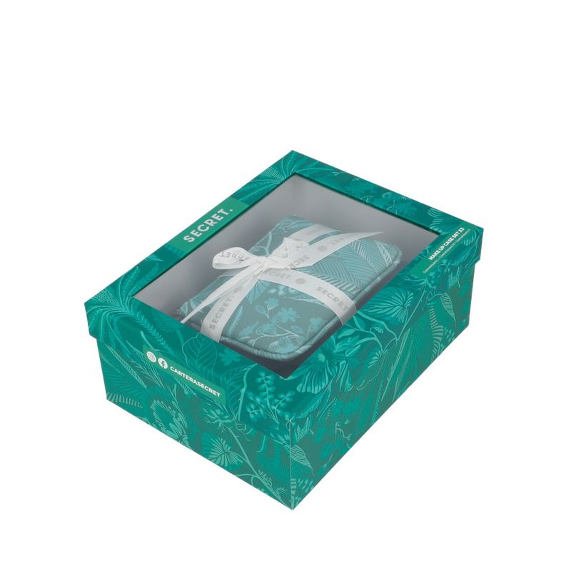 SECRET - Set 3 Cosmetiqueros Secret Miami FW25 Verde