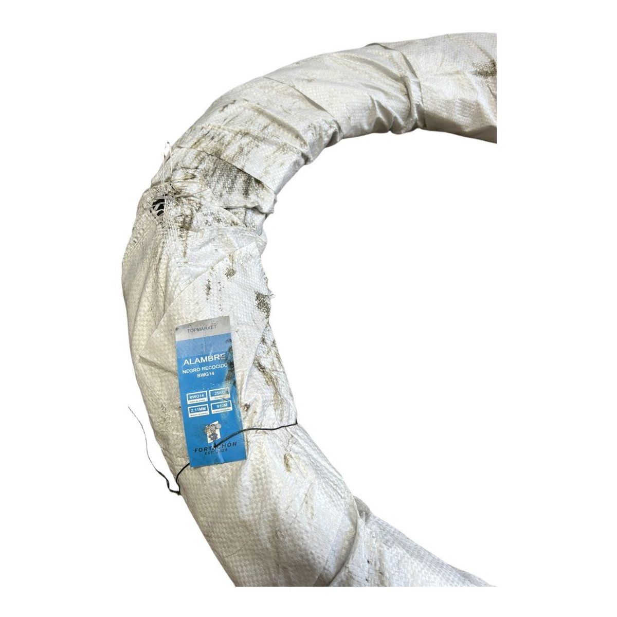 GENERICO - Alambre Negro Recocido N14 25Kg