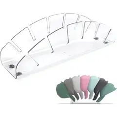 GENERICO - Soporte Organizador De Gorras Acrílico Estante Para Jockey
