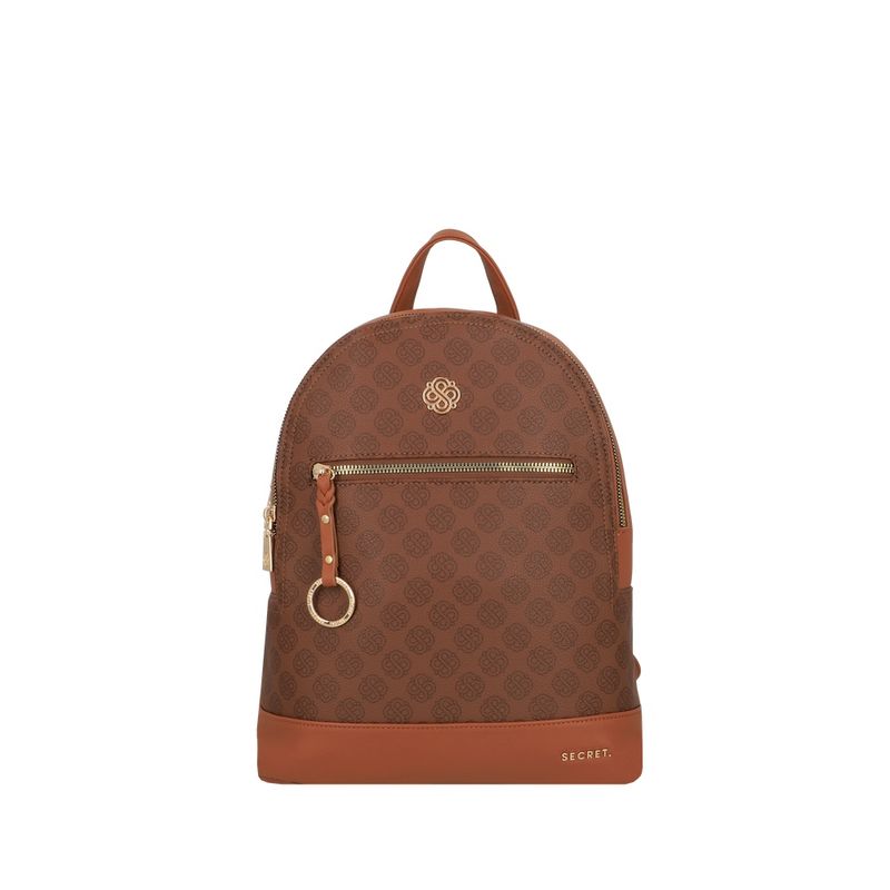 SECRET - Mochila Secret Avignon FW25 L Café