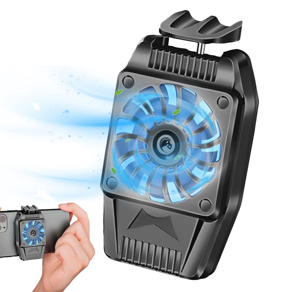 GENERICO - Ventilador Enfriador De Celular Cooler Gamer Para Celular