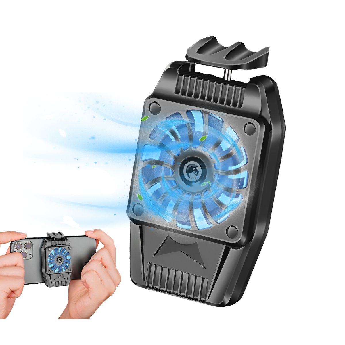 GENERICO - Ventilador Enfriador De Celular Cooler Gamer Para Celular