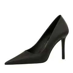 SHANDIAN - Zapato Formal Mujer Beige