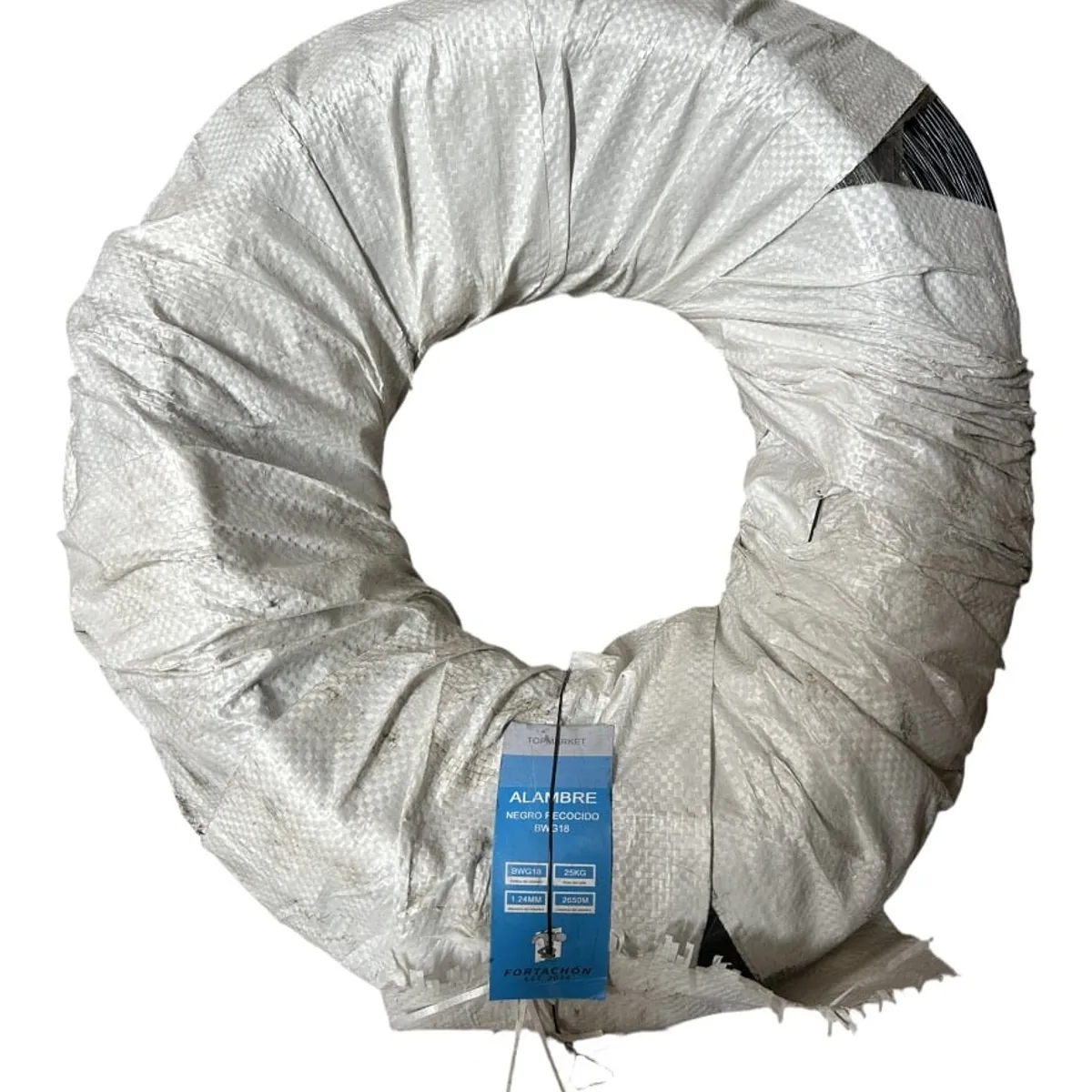 GENERICO - Alambre Negro Recocido N18 25Kg