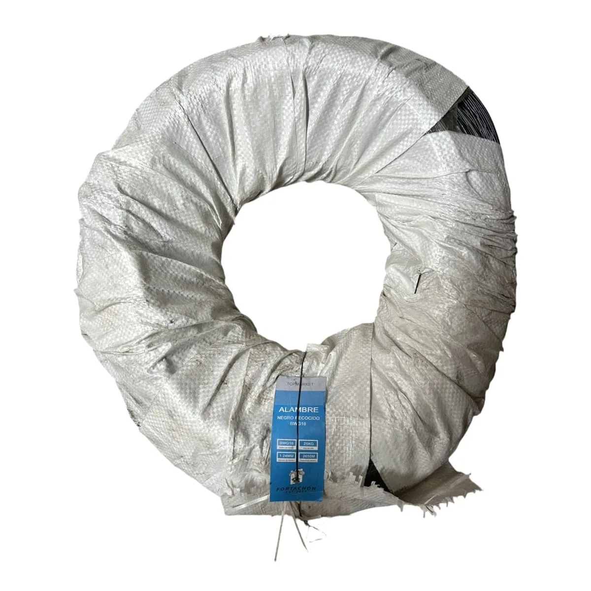 GENERICO - Alambre Negro Recocido N18 25Kg