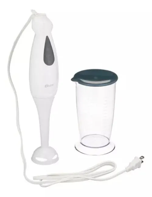 Batidora Inmersión 2609 250w 2 Vel Acero Inox Blanco