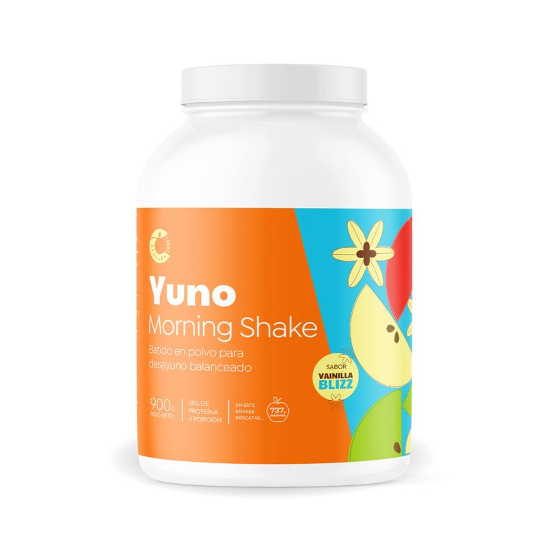 CASCARA FOODS - Yuno Morning Shake 15 días