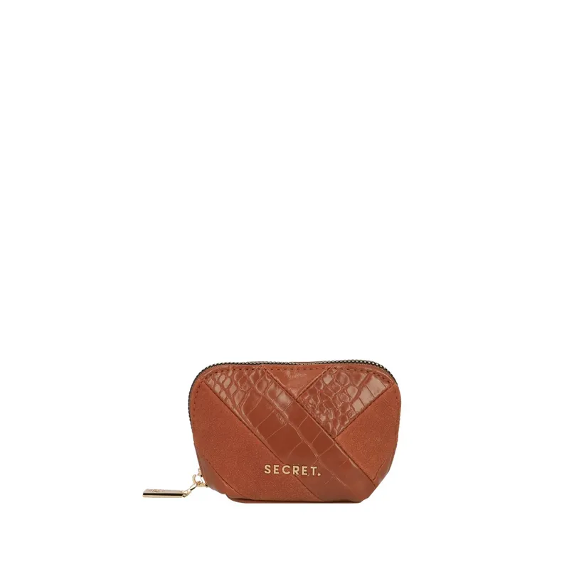 SECRET - Monedero Secret Ede FW25 M Café Medio