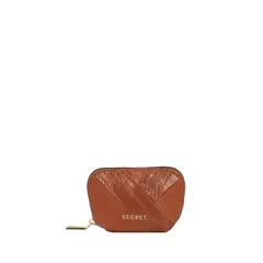 SECRET - Monedero Ede FW25 M Café Medio