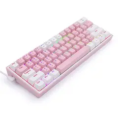 REDRAGON - Teclado Mecánico Fizz PRO K616-RGB inalámbrico
