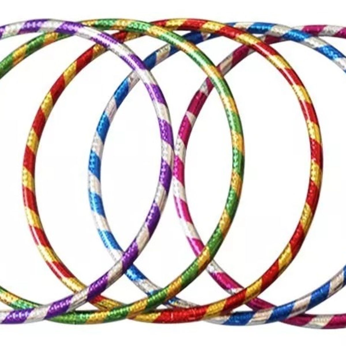 GENERICO - Ula Ula Aro Hula Hula 50cm De Diametro