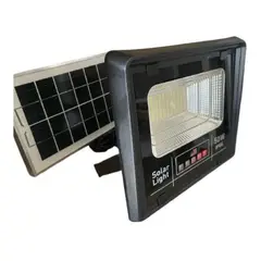 GENERICO - Foco Led con Panel Solar Reflector 50W IP66 JT-Clear