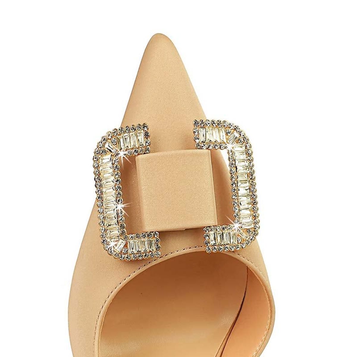 SHANDIAN - Zapato Formal Mujer Beige