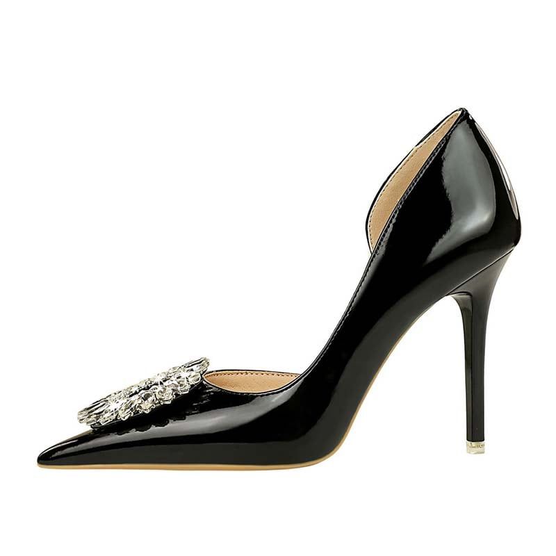 SHANDIAN - Zapato Formal Mujer Beige