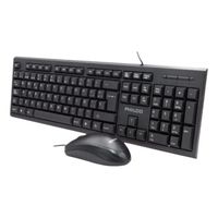 Kit Teclado Mouse Alambrico K4500
