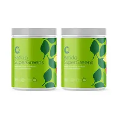 CASCARA FOODS - Pack SuperGreens 60 días